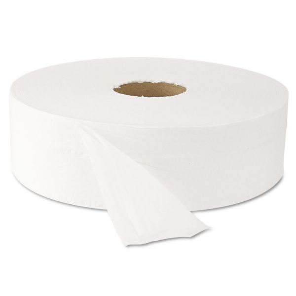 WIN203 Windsoft Super Jumbo Roll Bath Tissue, 12" dia, 2000ft, 6 Rolls/Carton