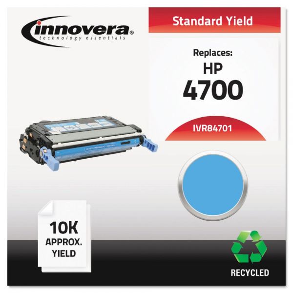 IVR84701 Innovera Remanufactured Q5951A (643A) Toner, Cyan