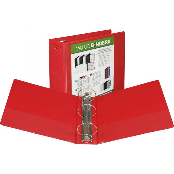 SAM18583 Samsill Economy 3" 3-Ring View Binder