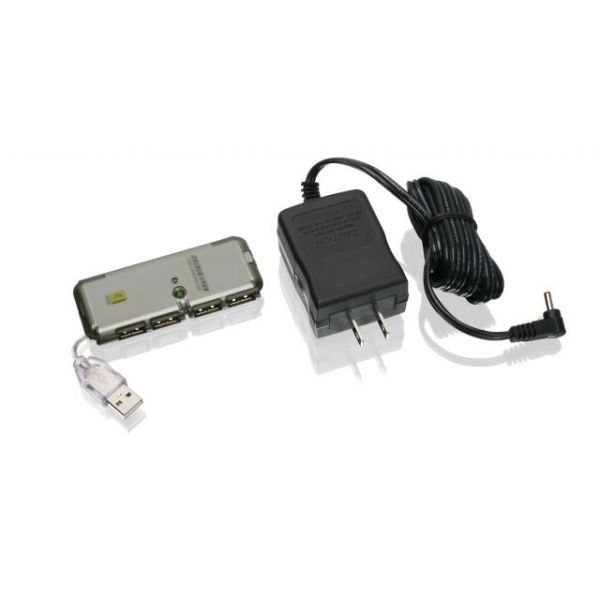 SYNX493341 IOGEAR MicroHub GUH274 USB Hub