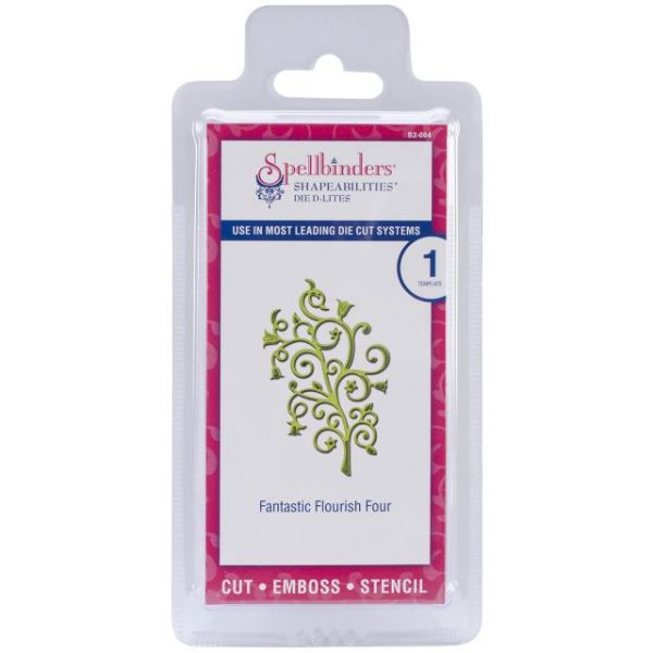 NOTM393641 Spellbinders Shapeabilities Die D-Lites