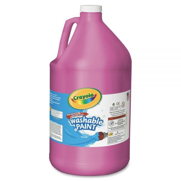 CYO542128069 Crayola 1 Gallon Washable Paint