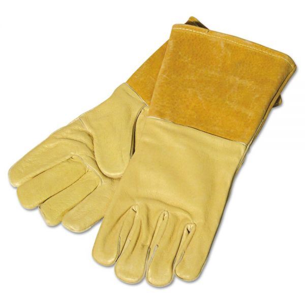 ANR250GC Anchor Brand 250GC Specialty Welding Gloves, Pigskin, Large