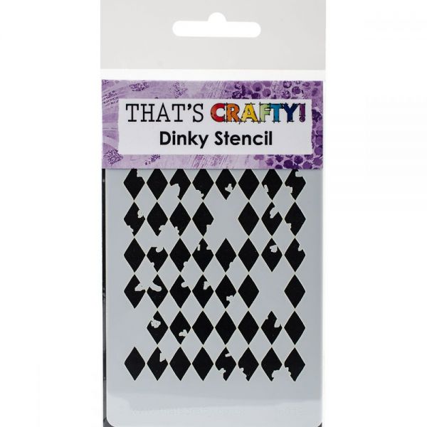 NOTM369770 That's Crafty Dinky Stencil 3"X4.75"