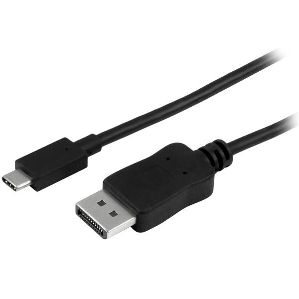 SYNX4533240 StarTech.com USB-C to DisplayPort Adapter Cable - USB Type-C to DP Converter for MacBook ChromeBook Pixel - 6ft 1.8m - USB C - 4K 60Hz