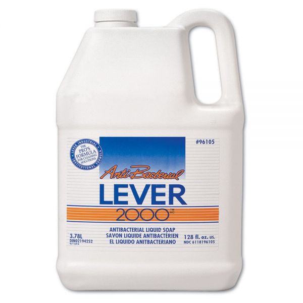 DVO2980196 Lever 2000 Antibacterial Liquid Hand Soap