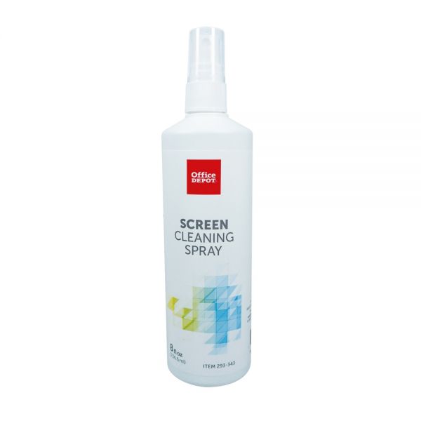 Screen Cleaner Spray Kit (8oz)