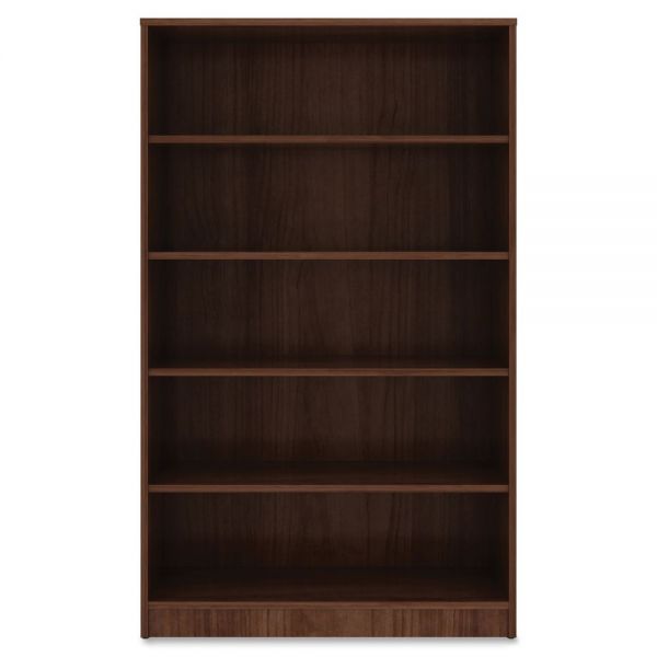 LLR99789 Lorell 5-Shelf Bookcase