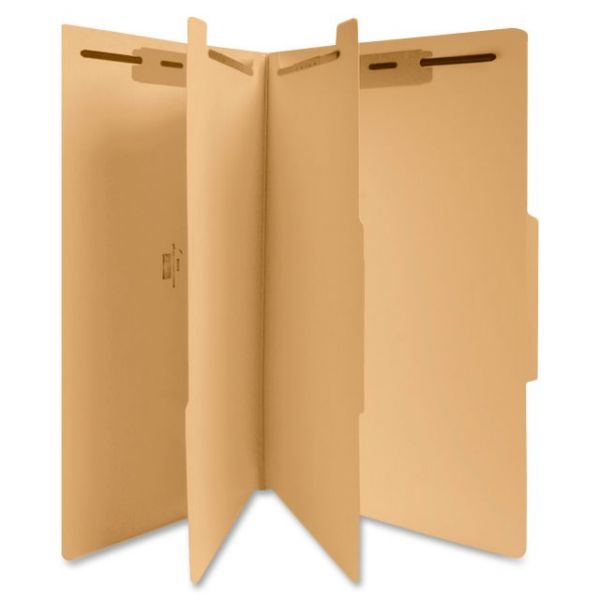 SPR95008 Sparco Manila 2-Divider Classification Folders