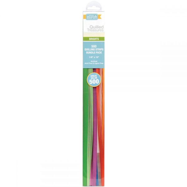 NOTM307891 Quilling Paper .125" 500/Pkg