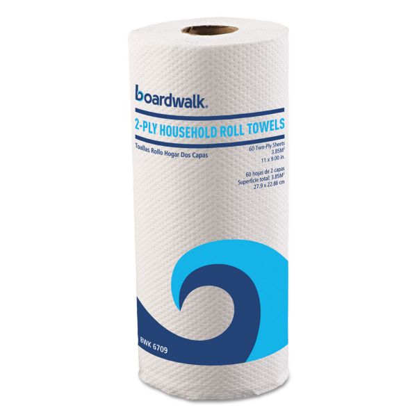 BWK6709 Boardwalk Household Perforated Paper Towels