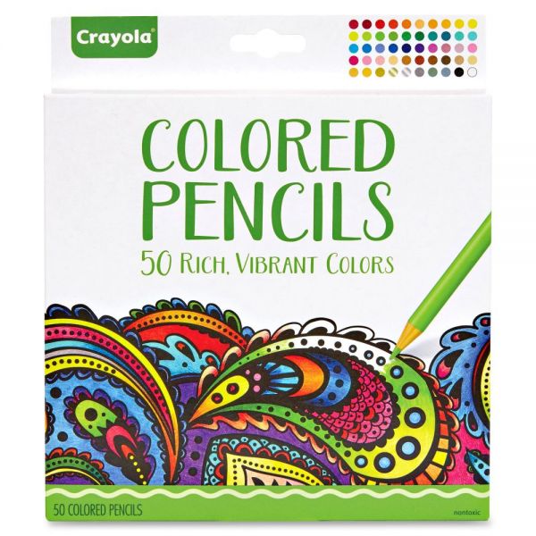 CYO680050 Crayola Colored Pencils