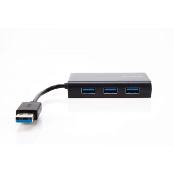 SYNX3732777 Targus 3-port USB/Ethernet Combo Hub