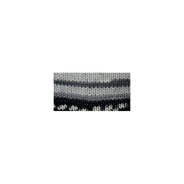 NOTM409259 Patons Kroy Socks Yarn - Slate Jacquard