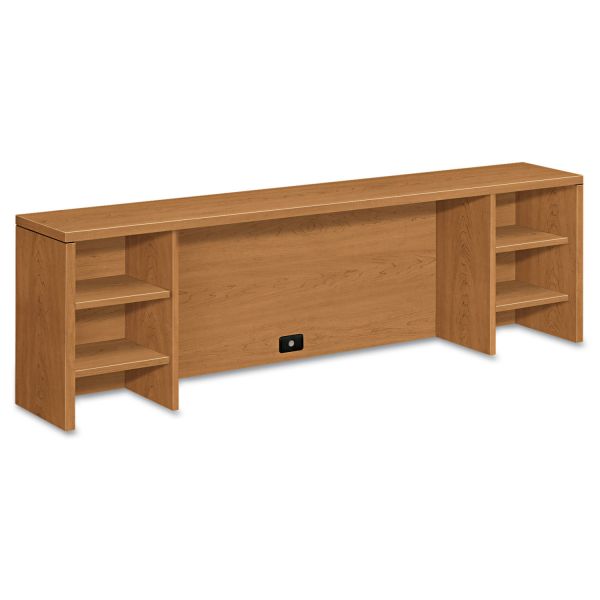 HON105388CC HON 10500 Series Stack-On PC Organizer, 72w x 14-5/8d x 22h, Harvest