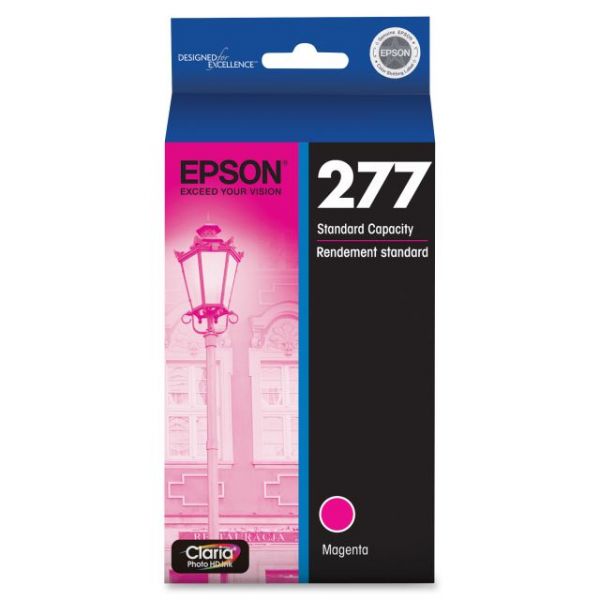SYNX3425459 Epson Claria 277 Magenta Ink Cartridge (T277320)