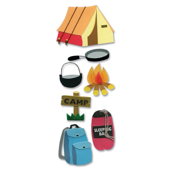 NOTM291772 Touch Of Jolee's Dimensional Stickers