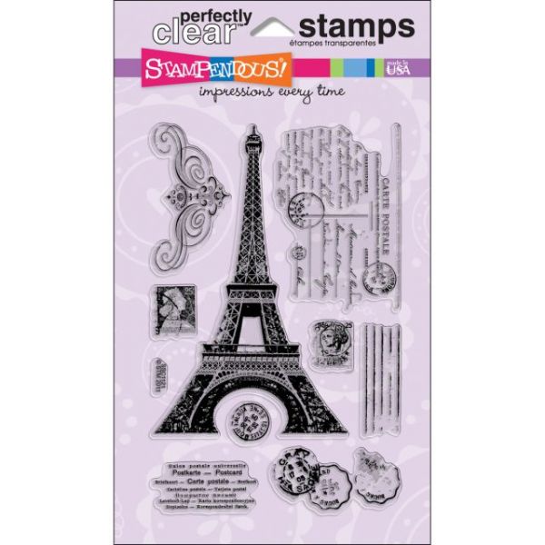 NOTM120661 Stampendous Perfectly Clear Stamps 4"X6" Sheet