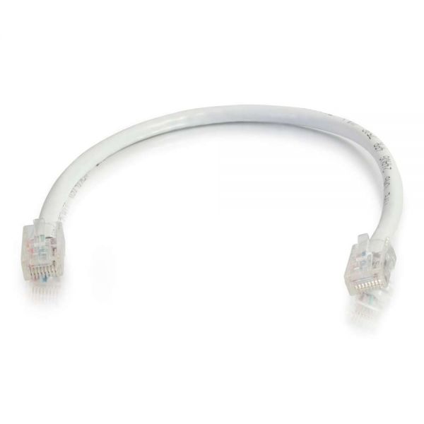 SYNX3479546 10ft Cat6 Non-Booted Unshielded (UTP) Network Patch Cable - White