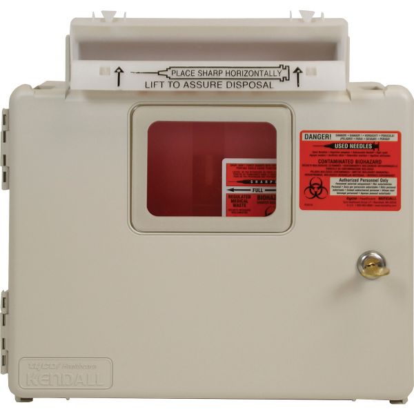 CVDSWMU100609 Covidien Sharpstar In-Room Sharps Container/Enclosure System