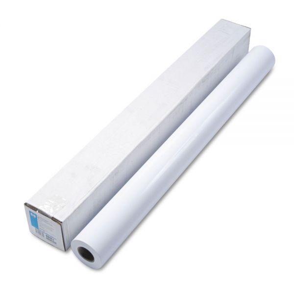 HEWQ6576A HP Designjet Large Format Instant Dry Gloss Photo Paper, 42" x 100 ft., White