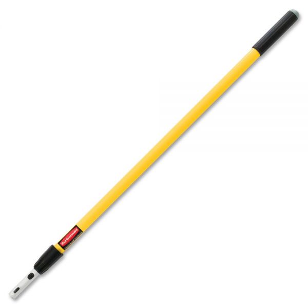 RCPQ75500YL00 Rubbermaid Quick Connect Straight Ext Handle