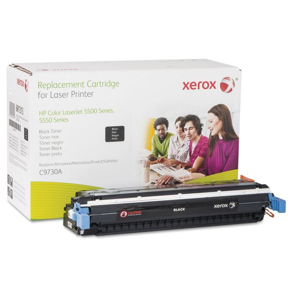 XER006R01313 Xerox 006R01313 Replacement Toner for C9730A (645A), Black
