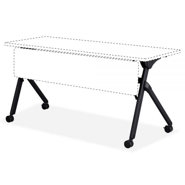 SAF1991BL Safco Tango Training Tabletops Black Base