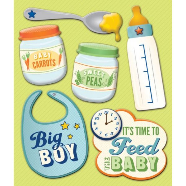 NOTM056408 Life's Little Occasions Sticker Medley