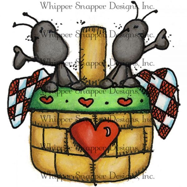NOTM336072 Whipper Snapper Cling Stamp 4"X6"