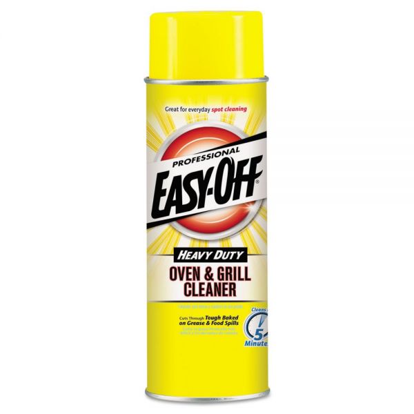 RAC04250EA Professional EASY-OFF Oven and Grill Cleaner, Unscented, 24oz Aerosol