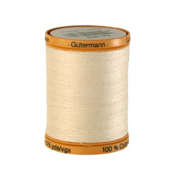 NOTM027163 Gutermann Natural Cotton Thread