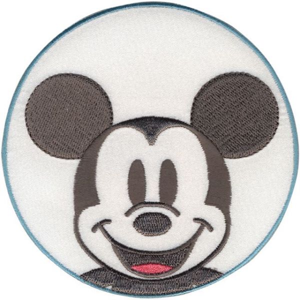 NOTM111354 Disney Mickey Mouse Iron-On Applique