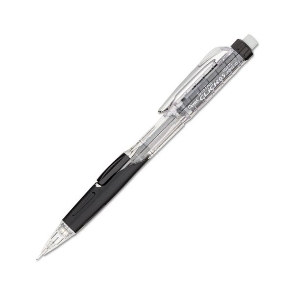 PENPD275TA Pentel Twist-Erase CLICK Mechanical Pencil, 0.5 mm, Black Barrel
