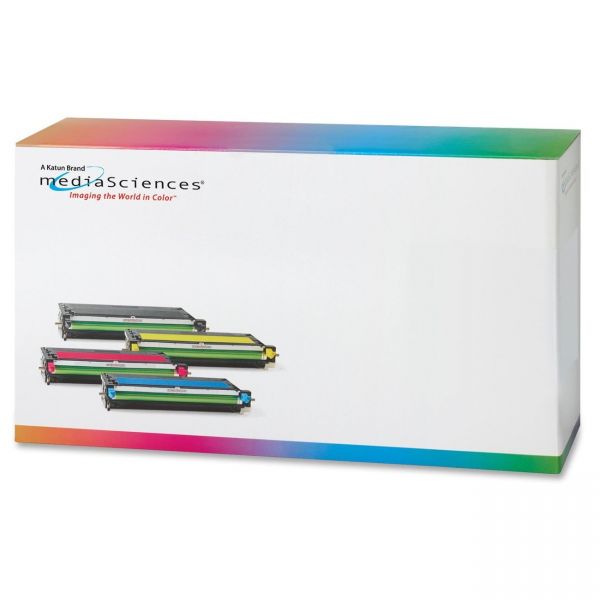 MDA39812 Media Sciences Remanufactured HP 646A Yellow Toner Cartridge