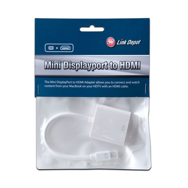 SYNX3192668 Link Depot DisplayPort/HDMI Cable