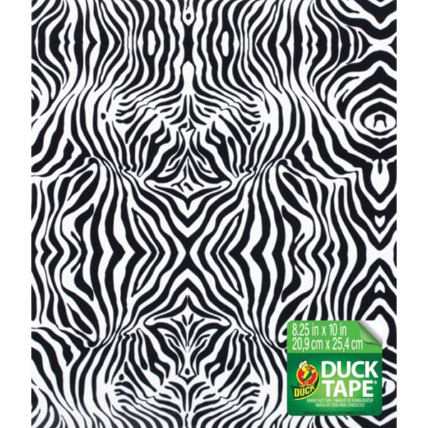 NOTM036079 Duck Tape Sheet Single 8.25"X10"