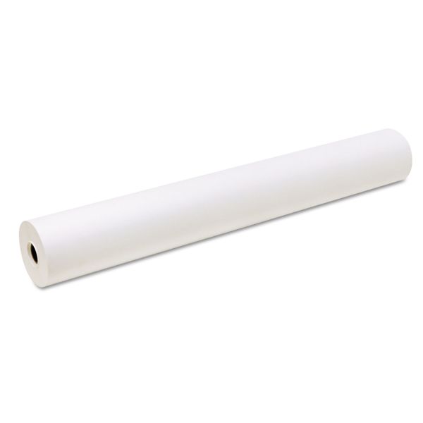 PAC4765 Pacon Easel Roll, 35 lbs., 24" x 200 ft, White, Roll