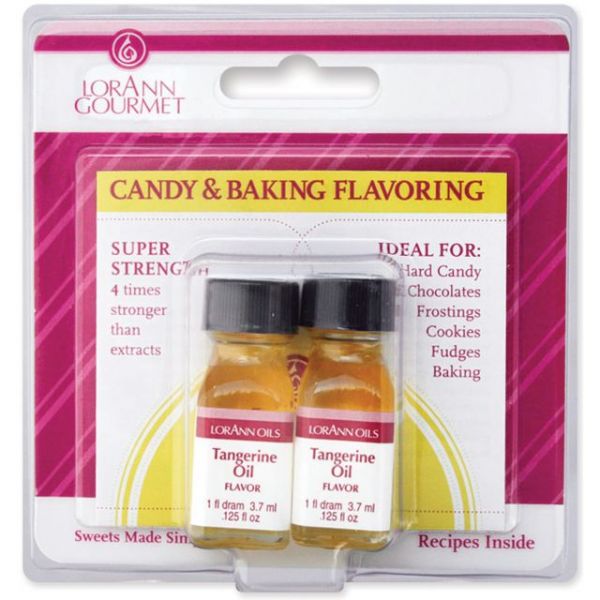 NOTM478048 Candy & Baking Flavoring .125oz Bottle 2/Pkg