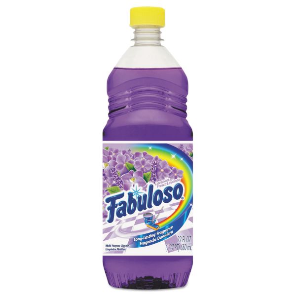 CPC53063CT Fabuloso All-Purpose Cleaner, Lavender Scent, 22oz Bottle