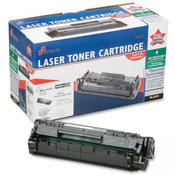 NSN5901503 Skilcraft Remanufctured HP Black Toner Cartridge