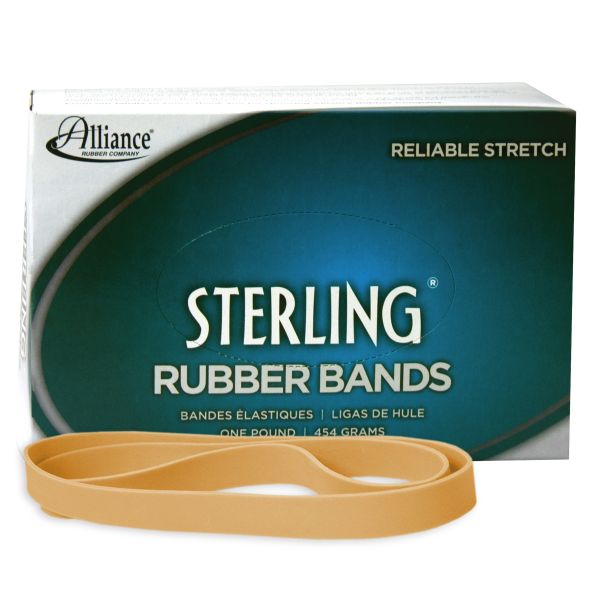 ALL25075 Sterling #107 Rubber Bands (1 lb)