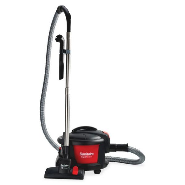 EURSC3700 Sanitaire Quiet Clean Canister Vacuum