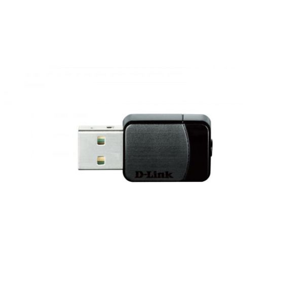 SYNX3551247 D-Link DWA-171 IEEE 802.11ac - Wi-Fi Adapter for Desktop Computer/Notebook