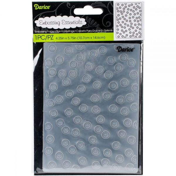 NOTM442928 Background Embossing Folder 4.25"X5.75"