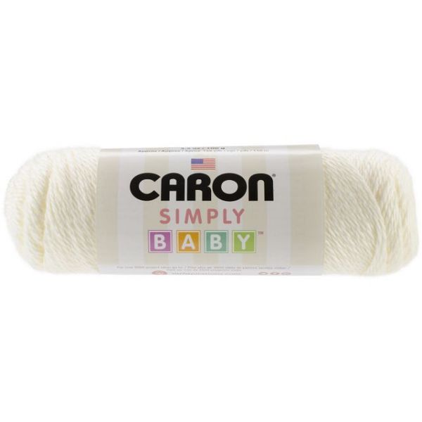 NOTM319245 Caron Simply Baby Yarn - Lil Ivory Lace