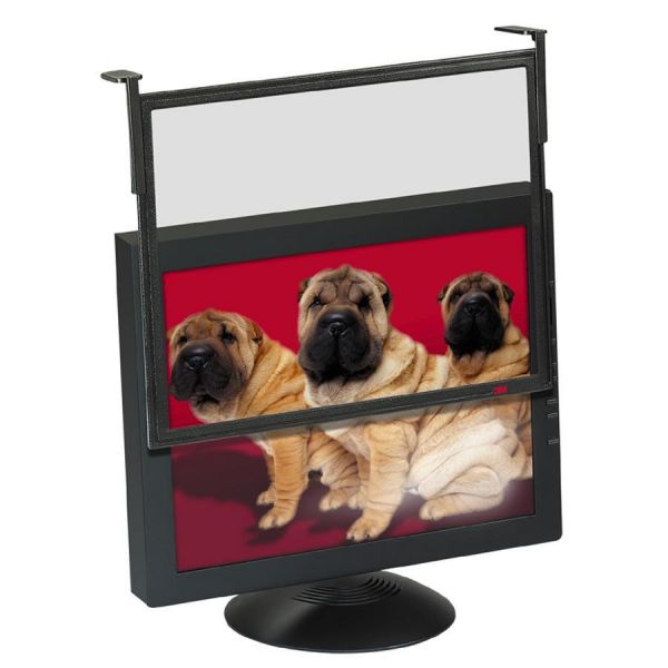 MMMEF200LB 3M EF200LB Black Framed Anti-Glare Filter Black