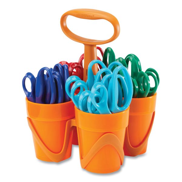 Fiskars Classpack Scissors Caddy, Rounded Tip, 5