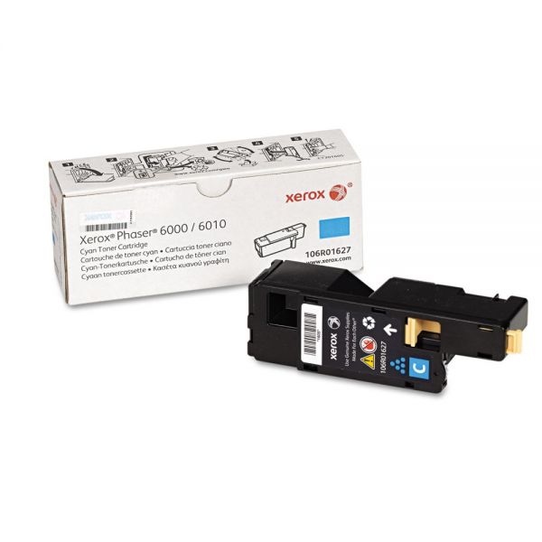XER106R01627 Xerox 106R01627 Toner, 1,000 Page-Yield Cyan