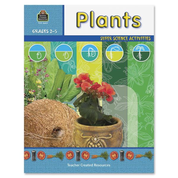 TCR3665 Plants Super Science Activities